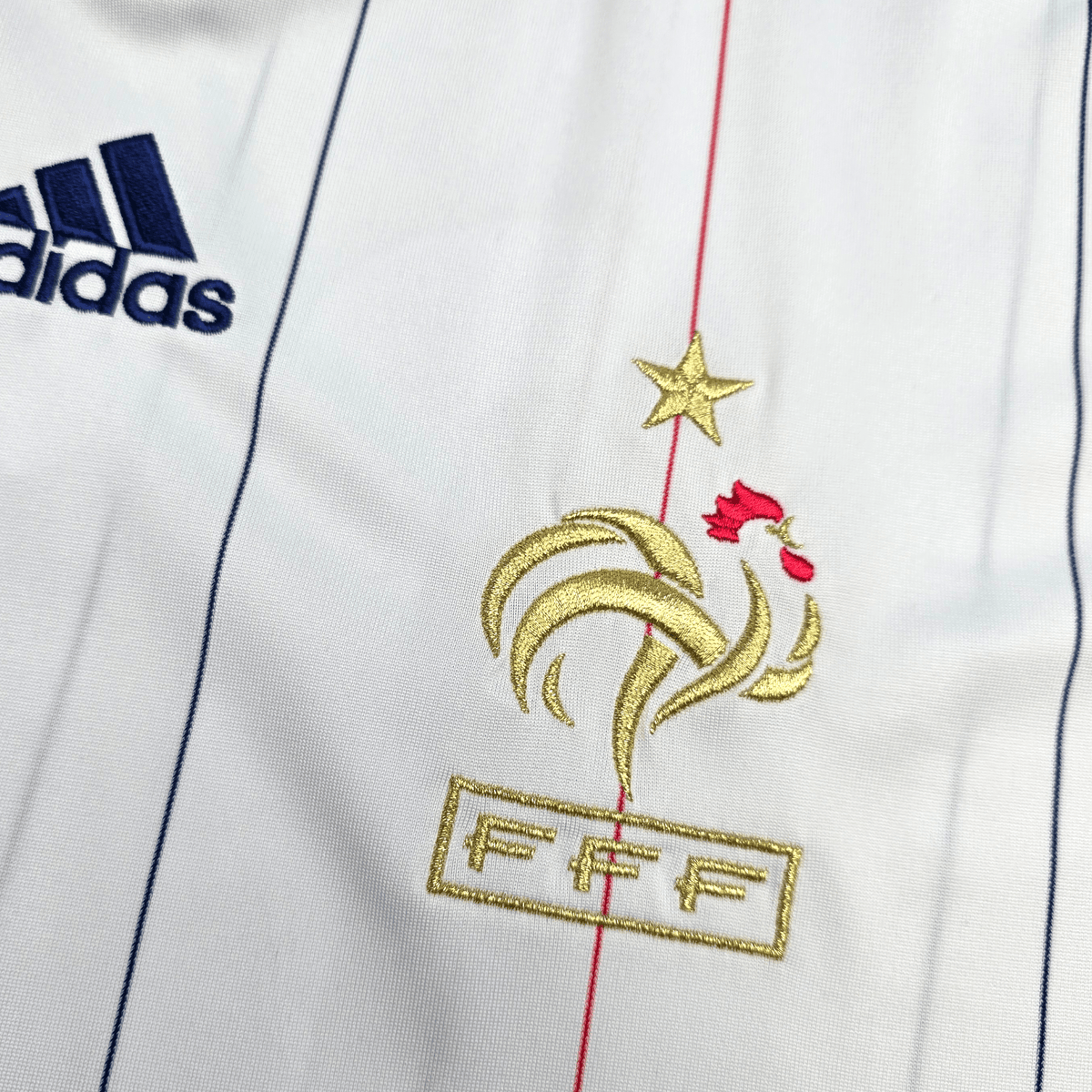 2009/10 France Away Football Shirt (XL) Adidas 12 Henry - Football Finery - FF302968