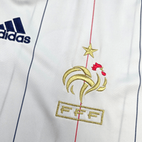 2009/10 France Away Football Shirt (XL) Adidas 12 Henry - Football Finery - FF302968