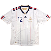 2009/10 France Away Football Shirt (XL) Adidas 12 Henry - Football Finery - FF302968