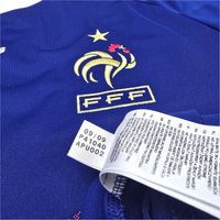 2009/10 France Home Football Shirt (L) Adidas 7 Ribery - Football Finery - FF302967