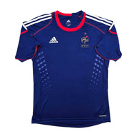 2009/10 France Training Shirt (L) Adidas - Football Finery - FF304380