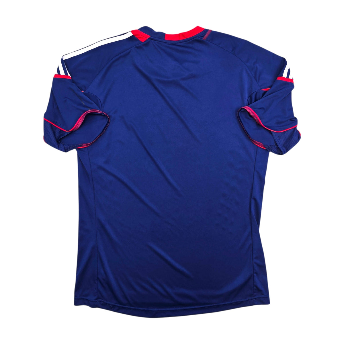 2009/10 France Training Shirt (L) Adidas - Football Finery - FF304380