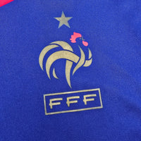 2009/10 France Training Shirt (L) Adidas - Football Finery - FF304380