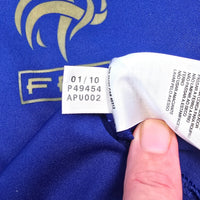 2009/10 France Training Shirt (L) Adidas - Football Finery - FF304380