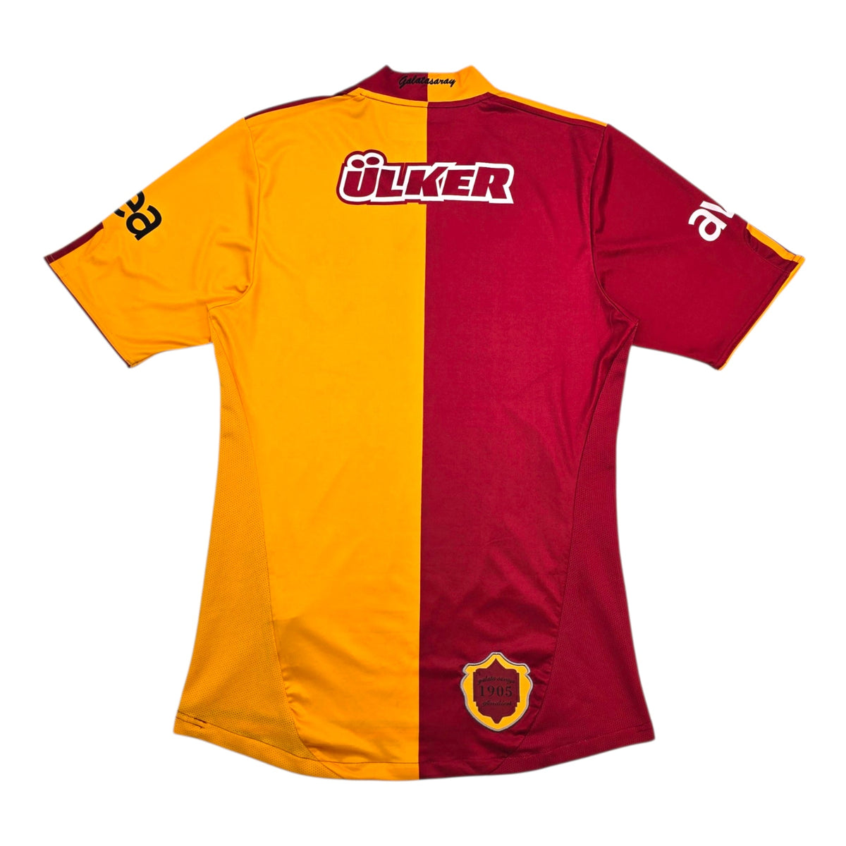 2009/10 Galatasaray Home Football Shirt (M) Adidas - Football Finery - FF306780