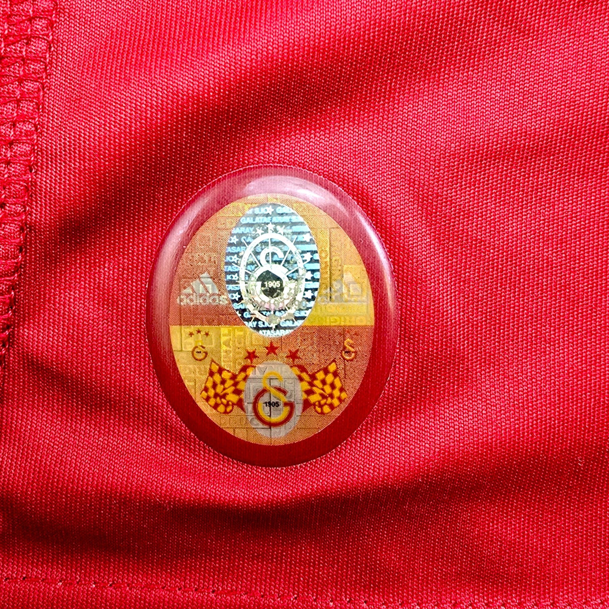 2009/10 Galatasaray Home Football Shirt (M) Adidas - Football Finery - FF306780
