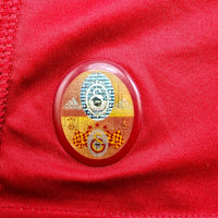 2009/10 Galatasaray Home Football Shirt (M) Adidas - Football Finery - FF306780