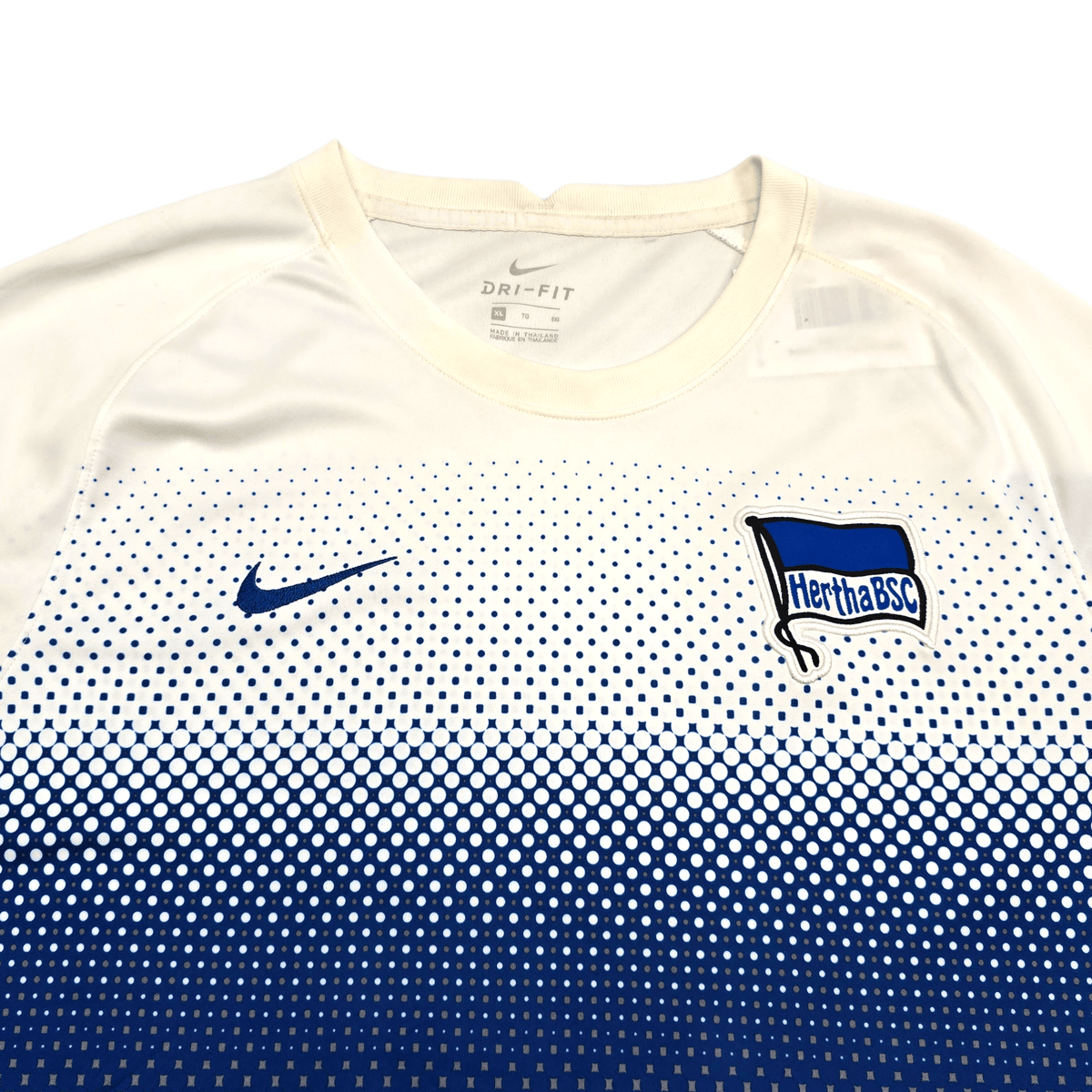2009/10 Hertha Berlin Training Shirt (XL) Nike - Football Finery - FF304747