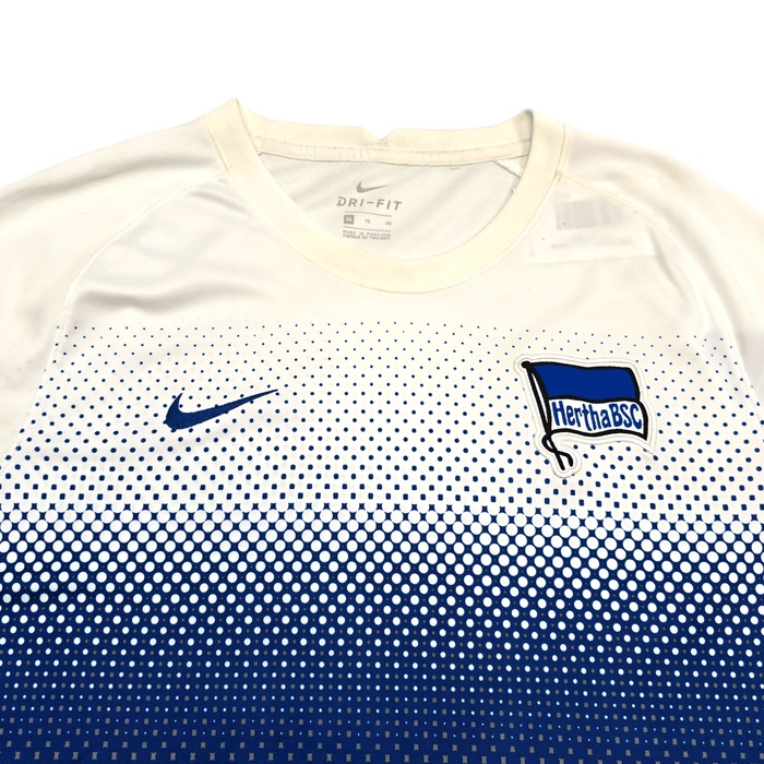 2009/10 Hertha Berlin Training Shirt (XL) Nike - Football Finery - FF304747