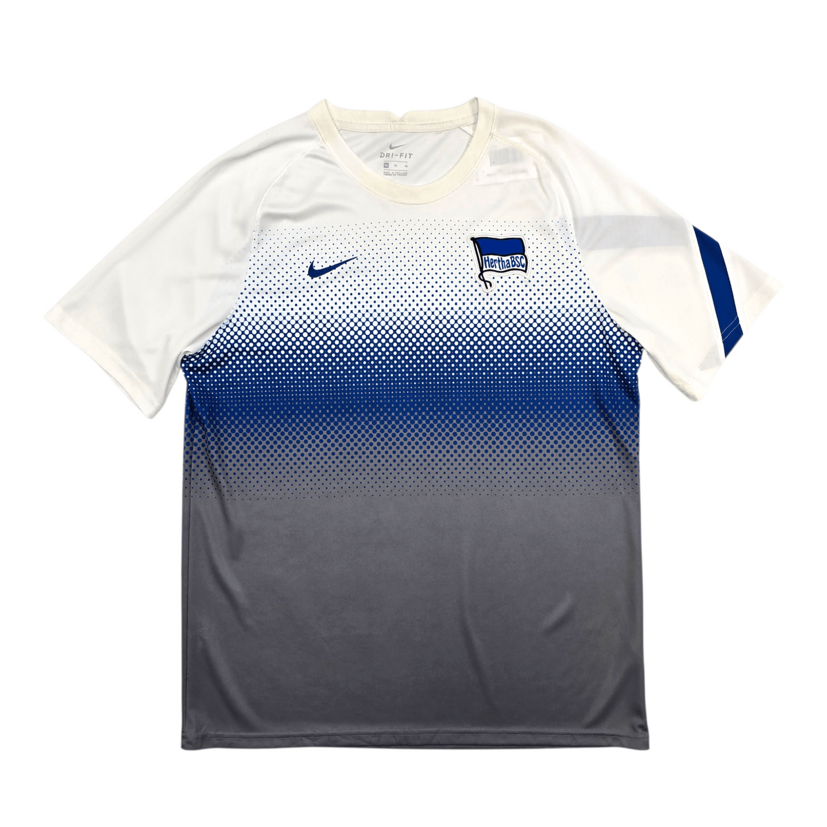 2009/10 Hertha Berlin Training Shirt (XL) Nike - Football Finery - FF304747