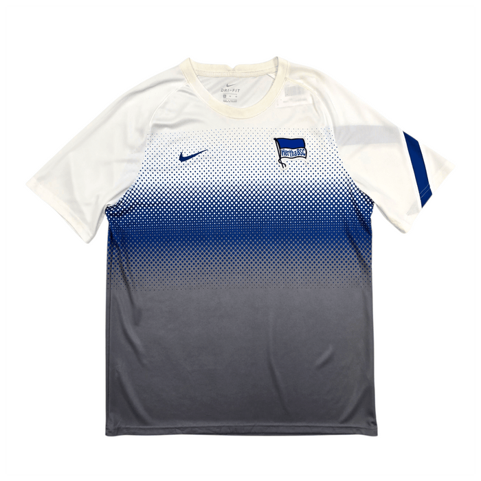 2009/10 Hertha Berlin Training Shirt (XL) Nike - Football Finery - FF304747