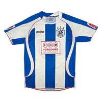 2009/10 Huddersfield Town Home Football Shirt (M) Mitre - Football Finery - FF303192