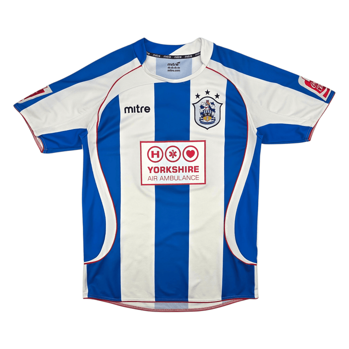 2009/10 Huddersfield Town Home Football Shirt (M) Mitre - Football Finery - FF303192