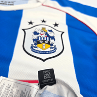 2009/10 Huddersfield Town Home Football Shirt (M) Mitre - Football Finery - FF303192