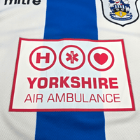 2009/10 Huddersfield Town Home Football Shirt (M) Mitre - Football Finery - FF303192