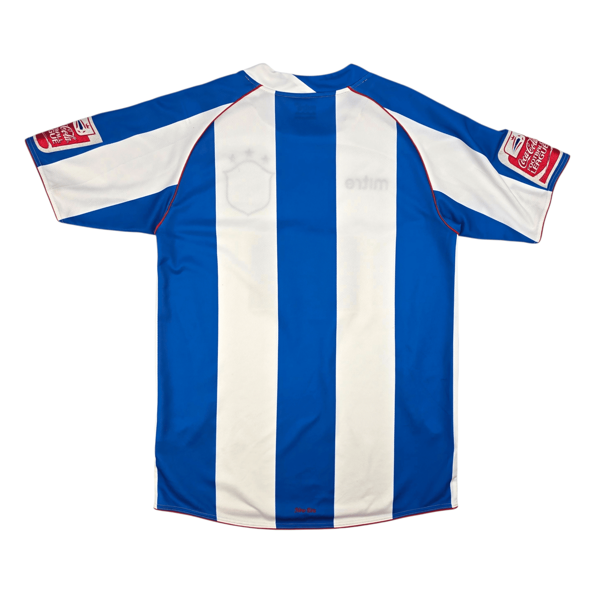 2009/10 Huddersfield Town Home Football Shirt (M) Mitre - Football Finery - FF303192