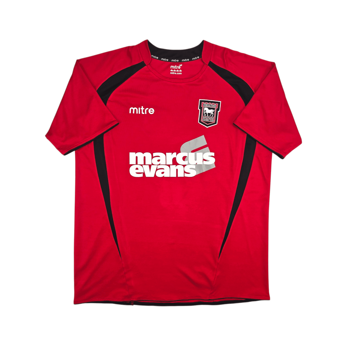 2009/10 Ipswich Town Away Football Shirt (XL) Mitre 9 Counago - Football Finery - FF302150