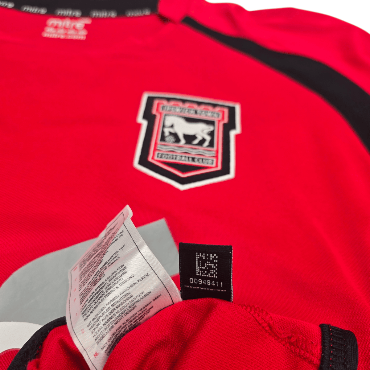 2009/10 Ipswich Town Away Football Shirt (XL) Mitre 9 Counago - Football Finery - FF302150