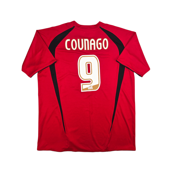 2009/10 Ipswich Town Away Football Shirt (XL) Mitre 9 Counago - Football Finery - FF302150