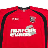 2009/10 Ipswich Town Away Football Shirt (XL) Mitre 9 Counago - Football Finery - FF302150