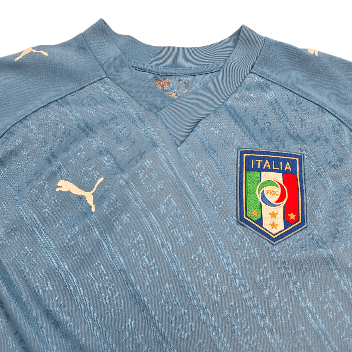 2009/10 Italy Home Football Shirt (S) Puma (Confederations Cup) - Football Finery - FF304397