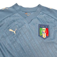 2009/10 Italy Home Football Shirt (S) Puma (Confederations Cup) - Football Finery - FF304397