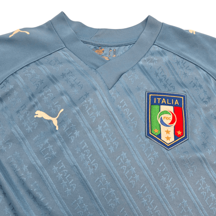 2009/10 Italy Home Football Shirt (S) Puma (Confederations Cup) - Football Finery - FF304397