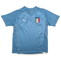 2009/10 Italy Home Football Shirt (S) Puma (Confederations Cup) - Football Finery - FF304397