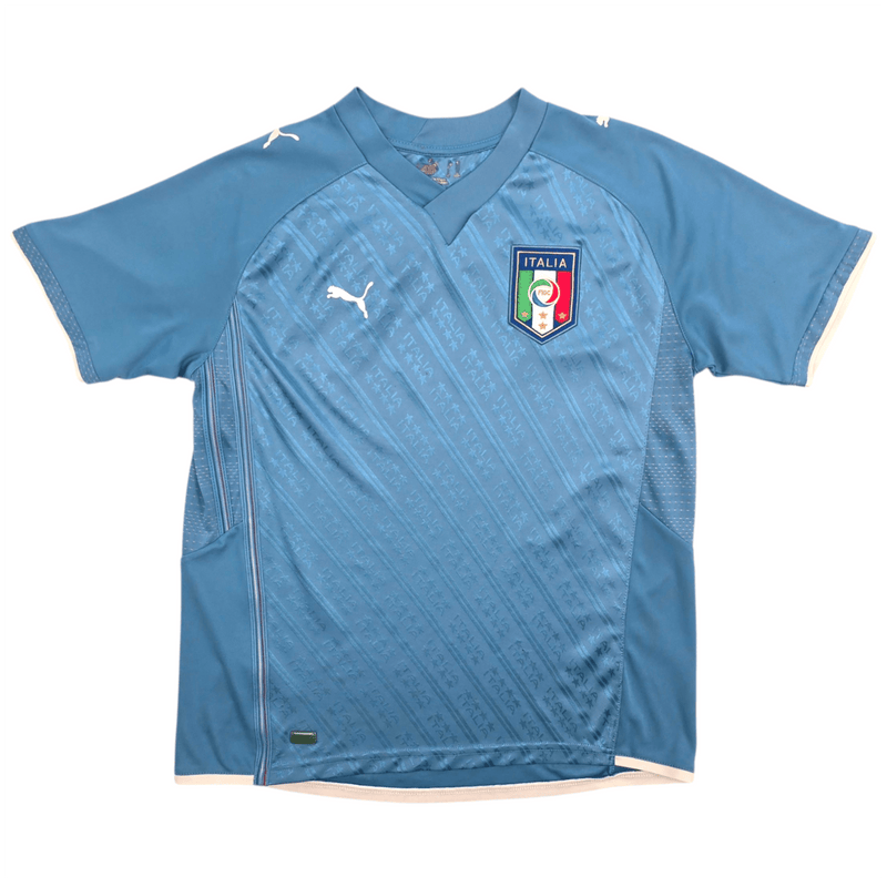 2009/10 Italy Home Football Shirt (S) Puma (Confederations Cup) - Football Finery - FF304397