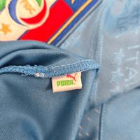 2009/10 Italy Home Football Shirt (S) Puma (Confederations Cup) - Football Finery - FF304397