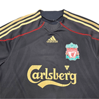 2009/10 Liverpool Away Football Shirt (M) Adidas 18 Kuyt - Football Finery - FF303057