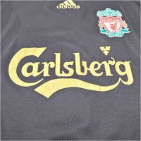 2009/10 Liverpool Away Football Shirt (M) Adidas 18 Kuyt - Football Finery - FF303057