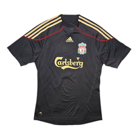 2009/10 Liverpool Away Football Shirt (M) Adidas 18 Kuyt - Football Finery - FF303057
