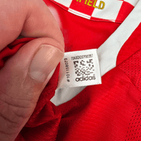 2009/10 Liverpool Home Football Shirt (M) Adidas 9 Torres - Football Finery - FF301667