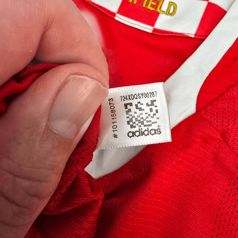 2009/10 Liverpool Home Football Shirt (M) Adidas 9 Torres - Football Finery - FF301667