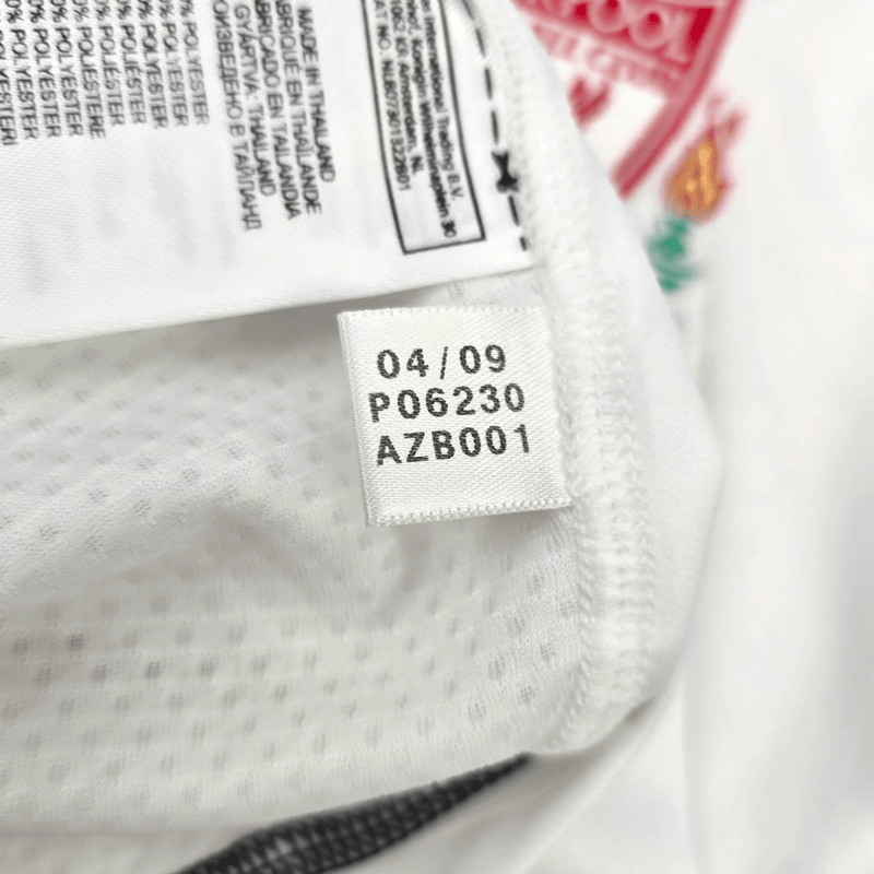 2009/10 Liverpool Third Football Shirt (XL) Adidas 5 - Football Finery - FF301763