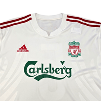 2009/10 Liverpool Third Football Shirt (XL) Adidas 5 - Football Finery - FF301763