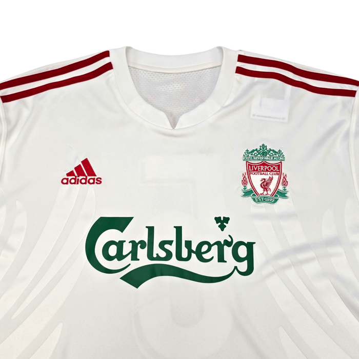 2009/10 Liverpool Third Football Shirt (XL) Adidas 5 - Football Finery - FF301763