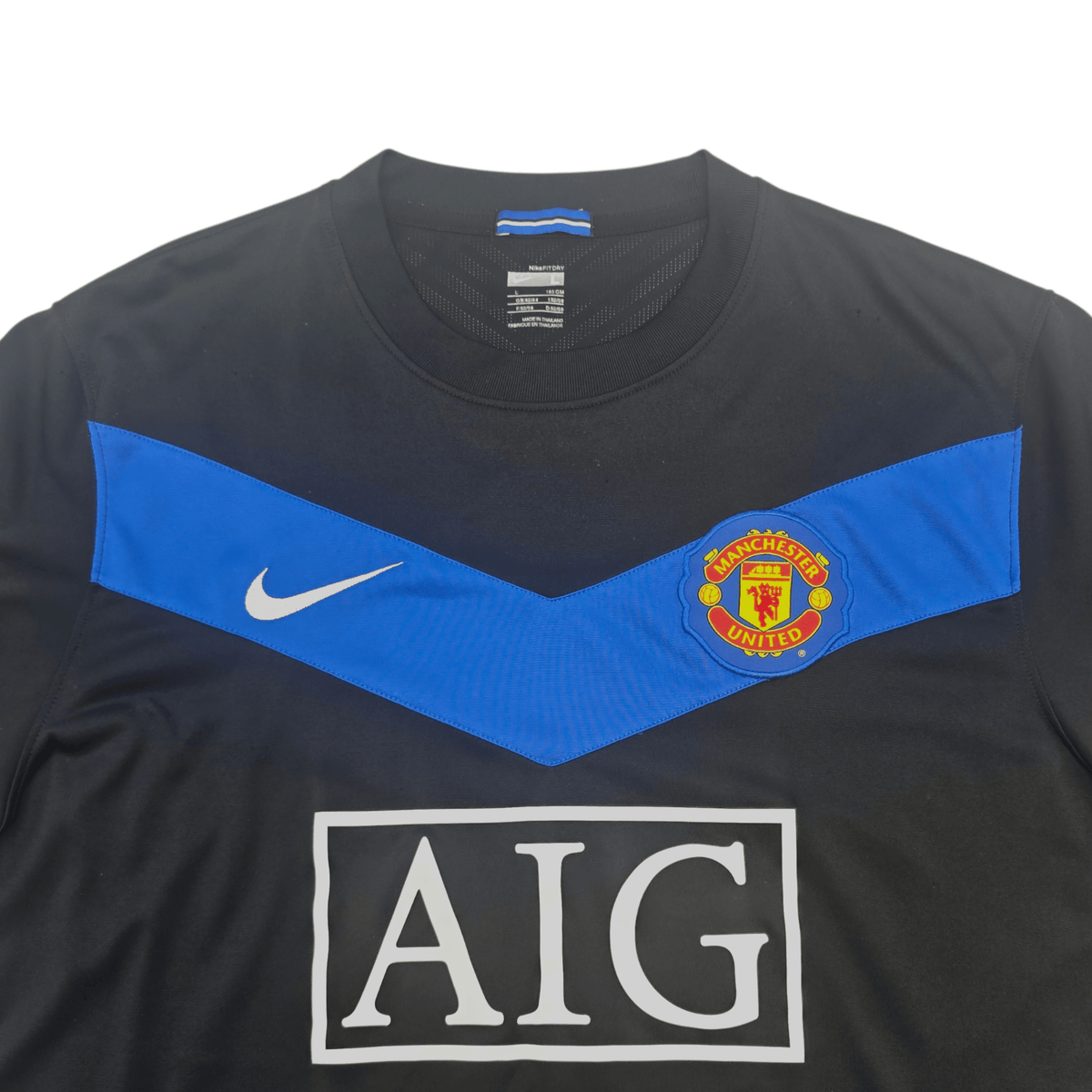 2009/10 Manchester United Away Football Shirt (L) Nike 10 Rooney - Football Finery - FF305093