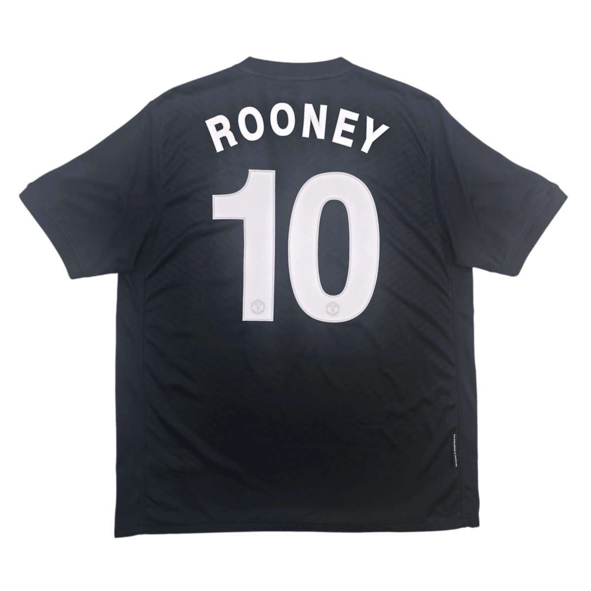 2009/10 Manchester United Away Football Shirt (L) Nike 10 Rooney - Football Finery - FF305093