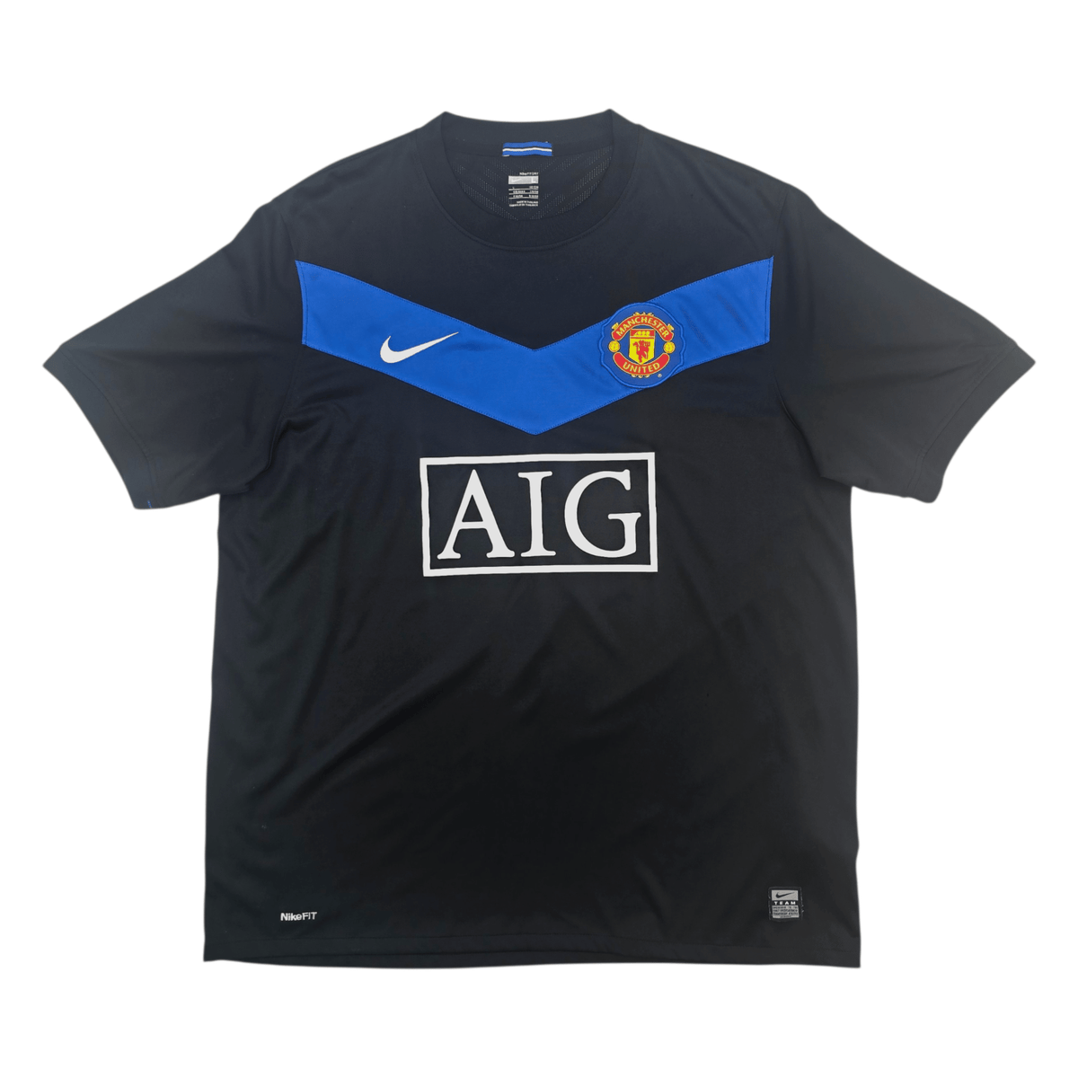 2009/10 Manchester United Away Football Shirt (L) Nike 10 Rooney - Football Finery - FF305093