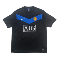 2009/10 Manchester United Away Football Shirt (L) Nike 10 Rooney - Football Finery - FF305093