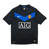 2009/10 Manchester United Away Football Shirt (S) Nike 13 J.S.Park - Football Finery - FF301638
