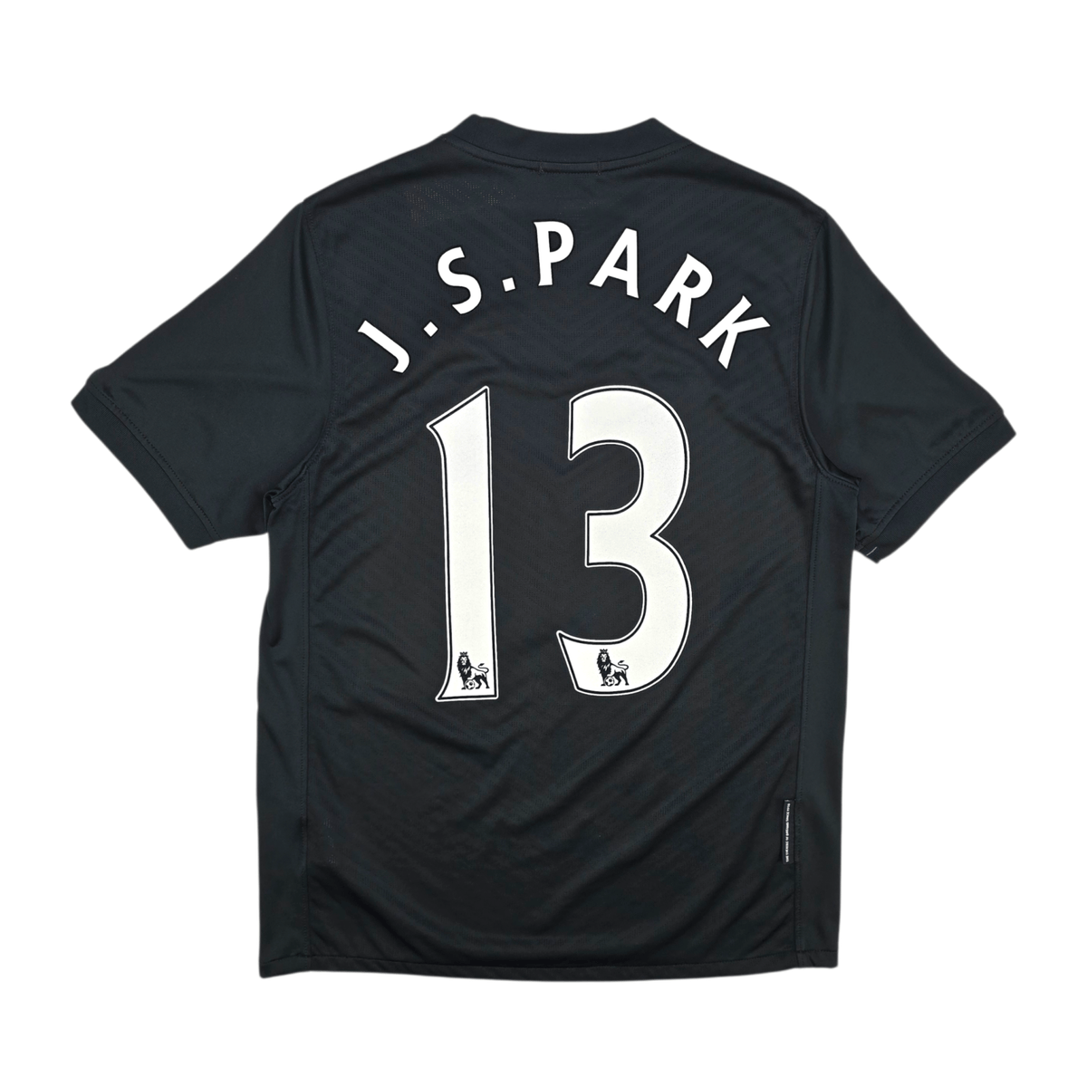 2009/10 Manchester United Away Football Shirt (S) Nike 13 J.S.Park - Football Finery - FF301638