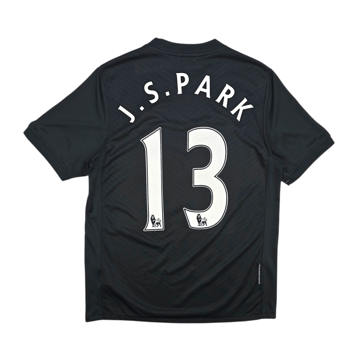 2009/10 Manchester United Away Football Shirt (S) Nike 13 J.S.Park - Football Finery - FF301638