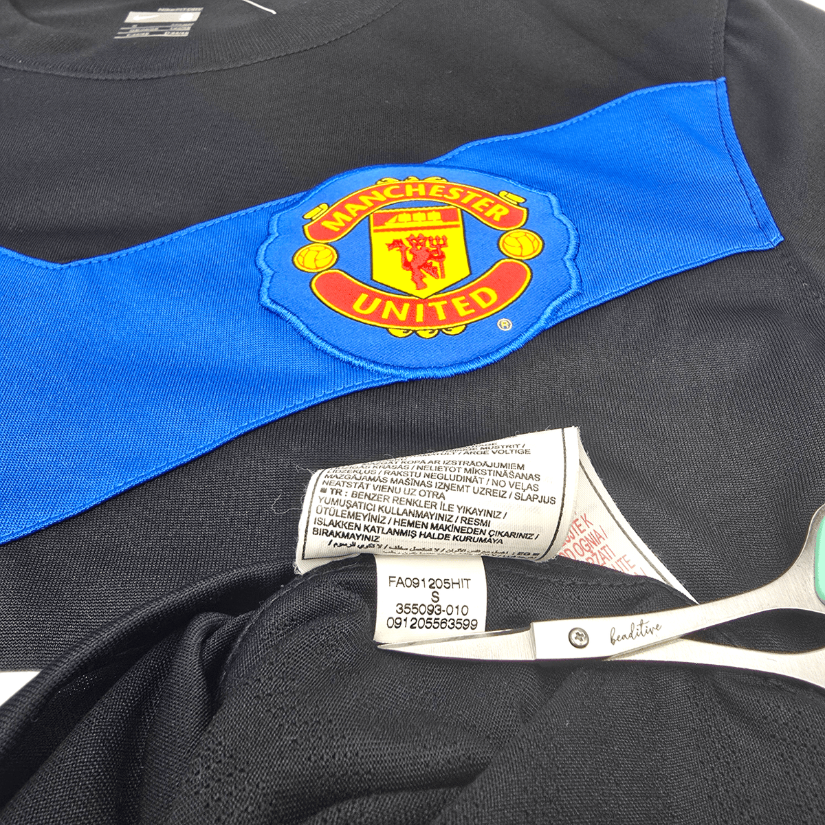 2009/10 Manchester United Away Football Shirt (S) Nike 13 J.S.Park - Football Finery - FF301638