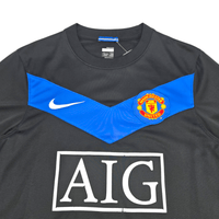 2009/10 Manchester United Away Football Shirt (S) Nike 13 J.S.Park - Football Finery - FF301638