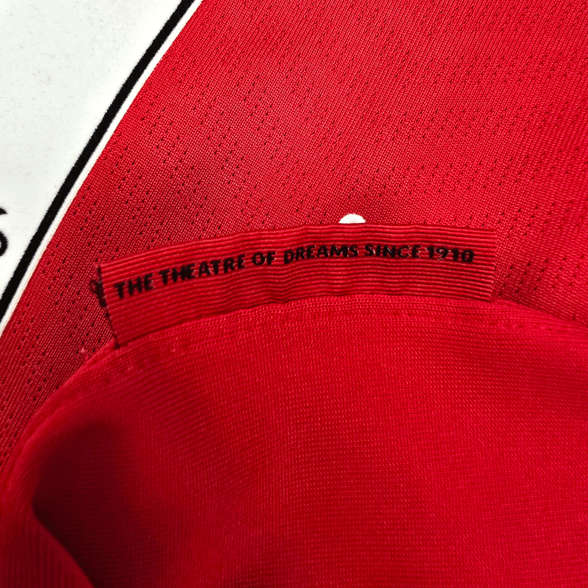 2009/10 Manchester United Home Football Shirt (L) Nike 15 Vidic - Football Finery - FF302111