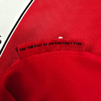 2009/10 Manchester United Home Football Shirt (L) Nike 15 Vidic - Football Finery - FF302111