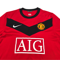 2009/10 Manchester United Home Football Shirt (M) Nike 10 Rooney - Football Finery - FF302365
